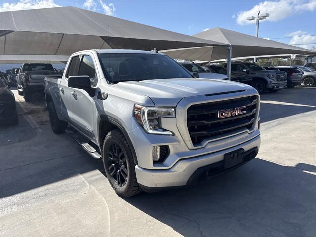 2021 GMC Sierra 1500 2WD Double Cab Standard Box Elevation 2021 GMC Sierra 1500 2WD Double Cab Standard Box Elevation