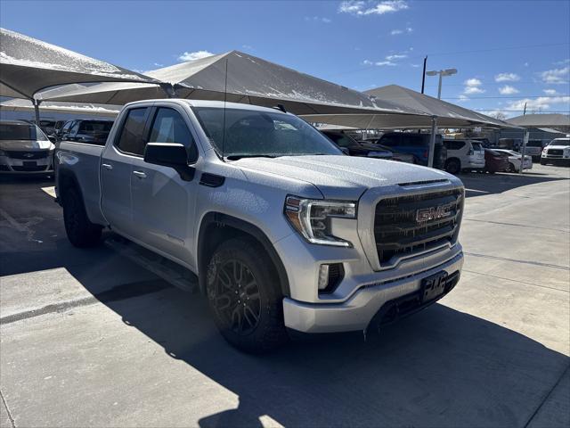 2021 GMC Sierra 1500 2WD Double Cab Standard Box Elevation