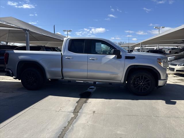 2021 GMC Sierra 1500 2WD Double Cab Standard Box Elevation