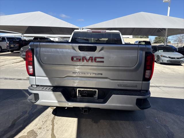 2021 GMC Sierra 1500 2WD Double Cab Standard Box Elevation
