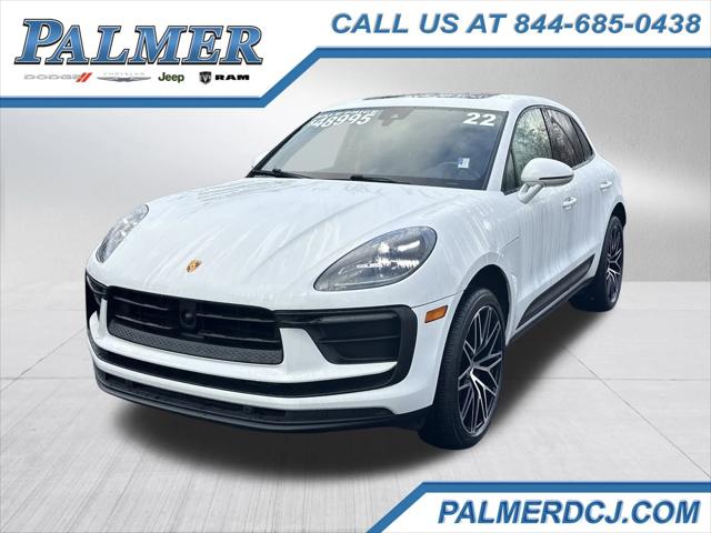 2022 Porsche Macan 2022 Porsche Macan