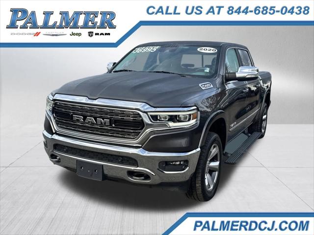 2020 RAM 1500 Limited Crew Cab 4x4 57 Box 2020 RAM 1500 Limited Crew Cab 4x4 57 Box