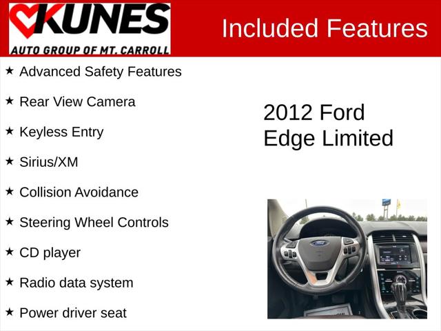 2012 Ford Edge Limited