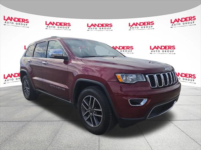 2020 Jeep Grand Cherokee Limited 4X2 2020 Jeep Grand Cherokee Limited 4X2