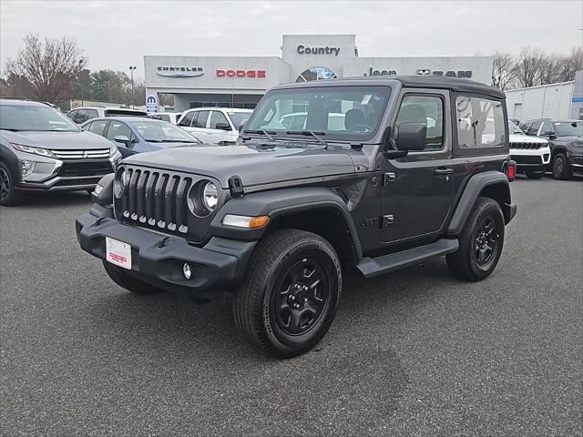 2023 Jeep Wrangler 2-Door Sport 4x4 2023 Jeep Wrangler 2-Door Sport 4x4