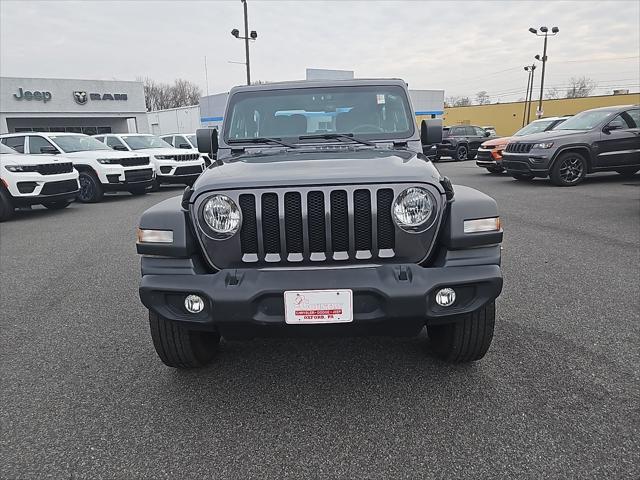 2023 Jeep Wrangler 2-Door Sport 4x4 2023 Jeep Wrangler 2-Door Sport 4x4