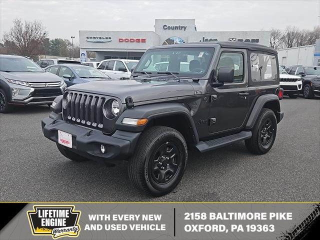 2023 Jeep Wrangler 2-Door Sport 4x4 2023 Jeep Wrangler 2-Door Sport 4x4