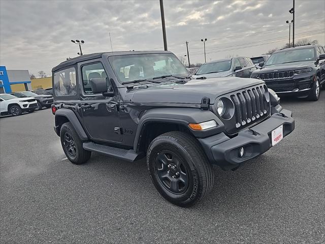 2023 Jeep Wrangler 2-Door Sport 4x4 2023 Jeep Wrangler 2-Door Sport 4x4