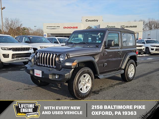 2023 Jeep Wrangler 2-Door Sport 4x4 2023 Jeep Wrangler 2-Door Sport 4x4