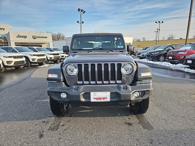 2023 Jeep Wrangler 2-Door Sport 4x4 2023 Jeep Wrangler 2-Door Sport 4x4