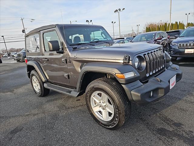 2023 Jeep Wrangler 2-Door Sport 4x4 2023 Jeep Wrangler 2-Door Sport 4x4