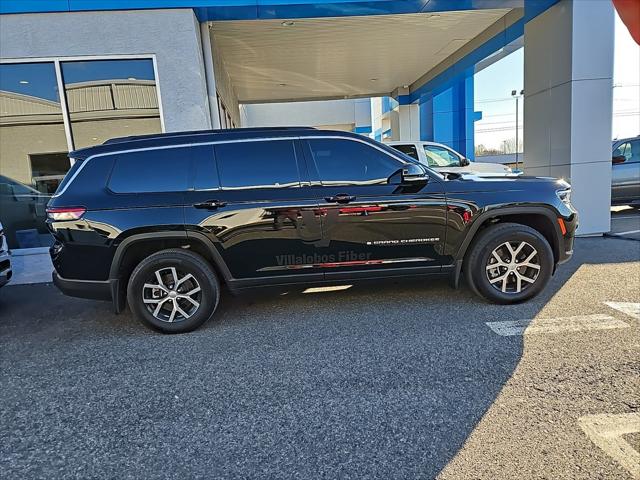 2025 Jeep Grand Cherokee L Limited 4x4 2025 Jeep Grand Cherokee L Limited 4x4