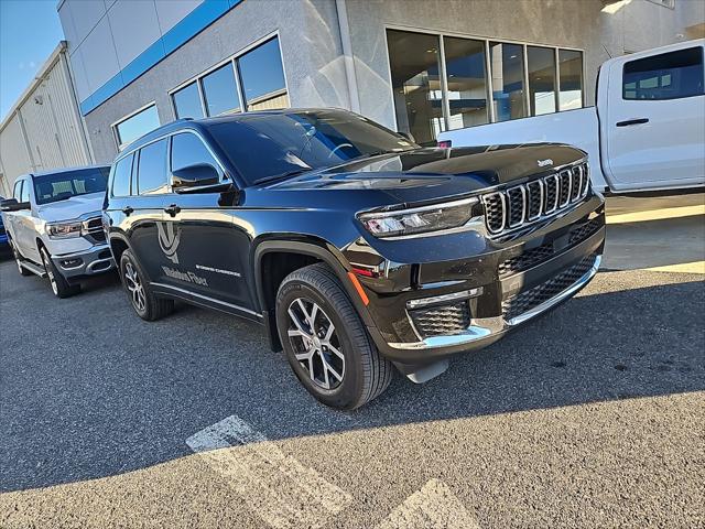 2025 Jeep Grand Cherokee L Limited 4x4 2025 Jeep Grand Cherokee L Limited 4x4