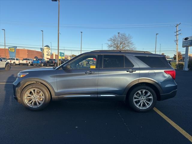 2020 Ford Explorer XLT 2020 Ford Explorer XLT