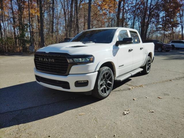 2025 RAM 1500 Laramie Crew Cab 4x4 57 Box 2025 RAM 1500 Laramie Crew Cab 4x4 57 Box