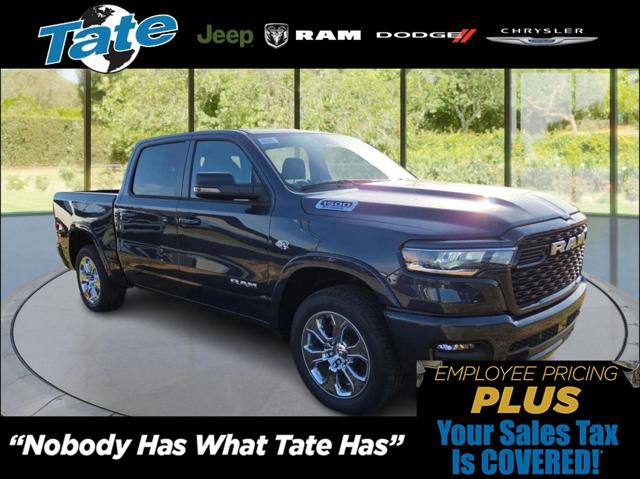 2026 RAM Ram 1500 RAM 1500 BIG HORN CREW CAB 4X4 57 BOX