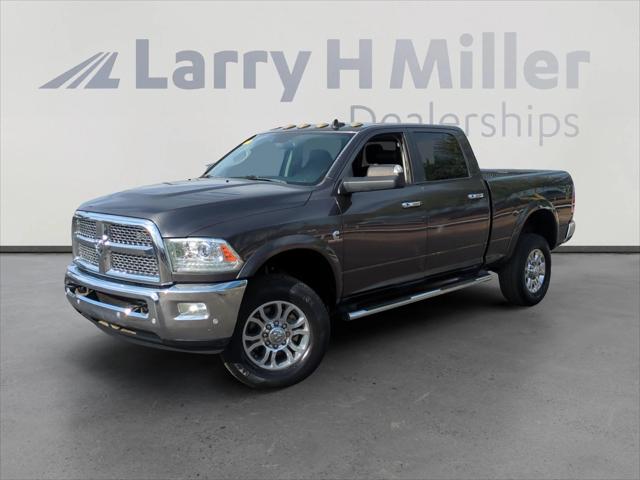 2017 RAM 2500 Laramie Crew Cab 4x4 64 Box