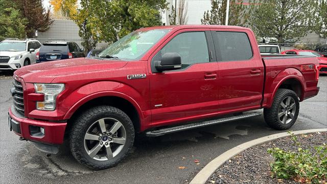 2016 Ford F-150 XLT 2016 Ford F-150 XLT
