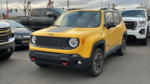 2016 Jeep Renegade Trailhawk 2016 Jeep Renegade Trailhawk