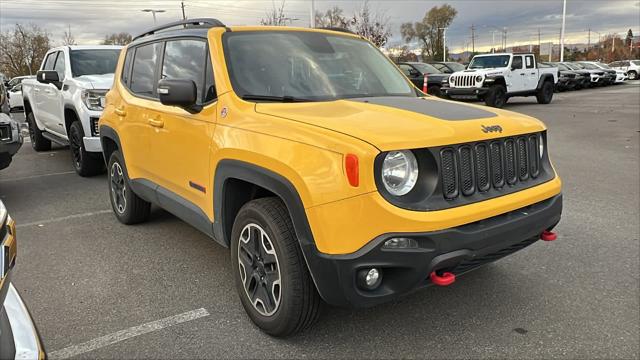 2016 Jeep Renegade Trailhawk 2016 Jeep Renegade Trailhawk