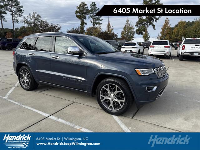 2020 Jeep Grand Cherokee Overland 4X4 2020 Jeep Grand Cherokee Overland 4X4