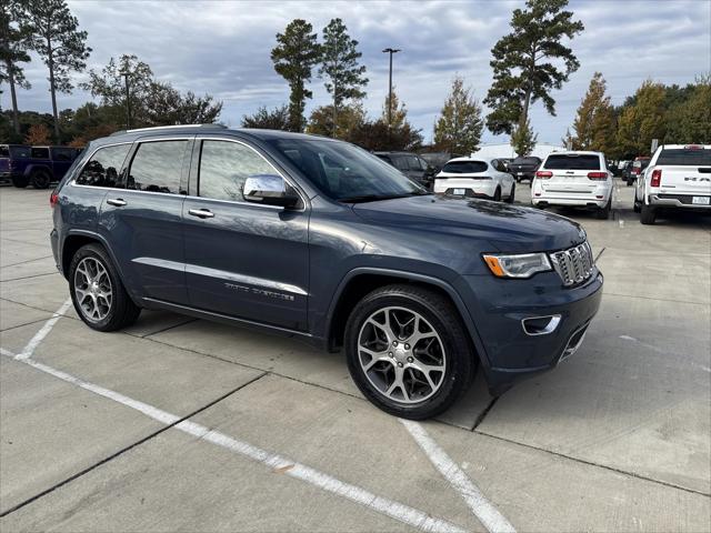 2020 Jeep Grand Cherokee Overland 4X4 2020 Jeep Grand Cherokee Overland 4X4