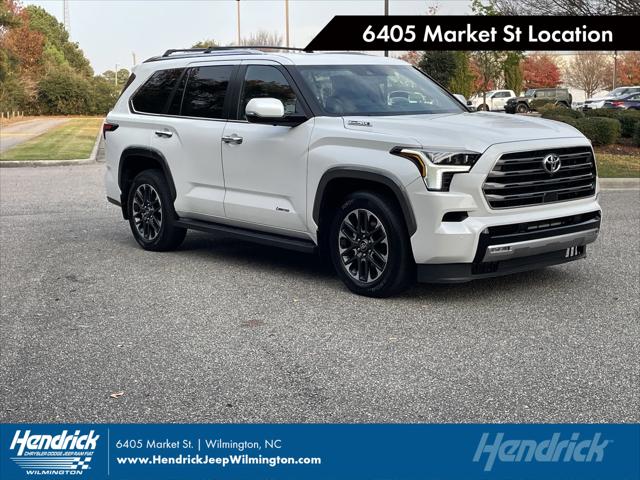 2025 Toyota Sequoia Limited 2025 Toyota Sequoia Limited