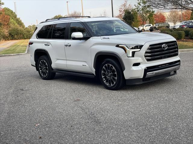 2025 Toyota Sequoia Limited 2025 Toyota Sequoia Limited