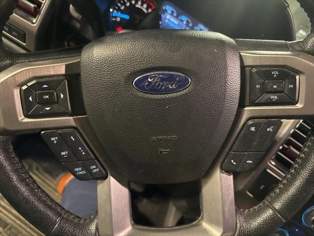 2015 Ford F-150 Platinum