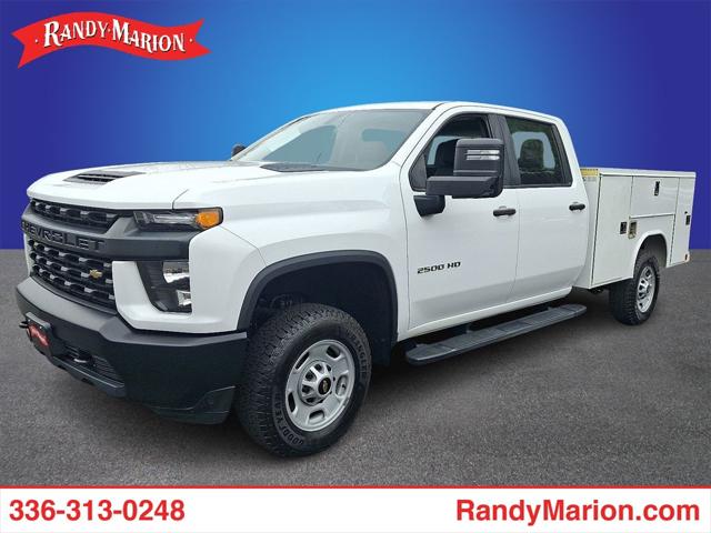 2023 Chevrolet Silverado 2500HD 4WD Crew Cab Long Bed WT 2023 Chevrolet Silverado 2500HD 4WD Crew Cab Long Bed WT