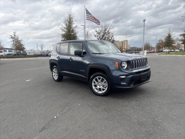 2023 Jeep Renegade Latitude 4x4