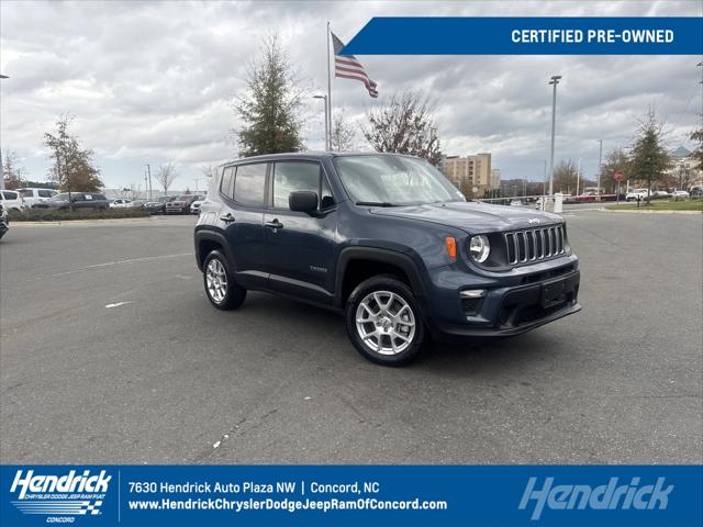2023 Jeep Renegade Latitude 4x4
