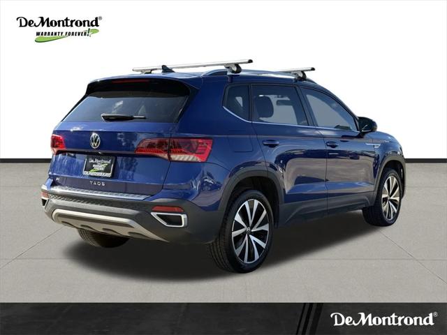 2022 Volkswagen Taos 1.5T SE 2022 Volkswagen Taos 1.5T SE