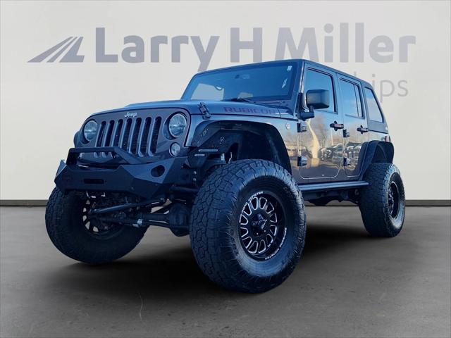 2016 Jeep Wrangler Unlimited Rubicon Hard Rock 2016 Jeep Wrangler Unlimited Rubicon Hard Rock