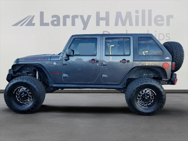 2016 Jeep Wrangler Unlimited Rubicon Hard Rock 2016 Jeep Wrangler Unlimited Rubicon Hard Rock