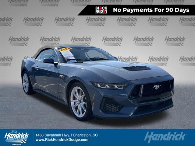 2024 Ford Mustang GT Premium Convertible 2024 Ford Mustang GT Premium Convertible