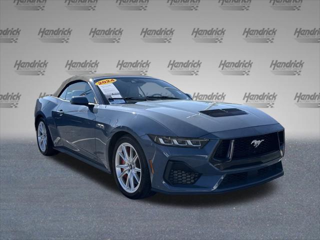 2024 Ford Mustang GT Premium Convertible 2024 Ford Mustang GT Premium Convertible