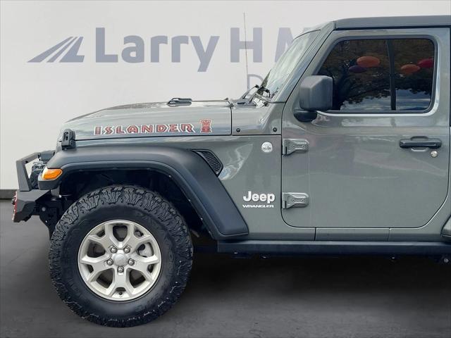 2021 Jeep Wrangler Islander 4X4 2021 Jeep Wrangler Islander 4X4