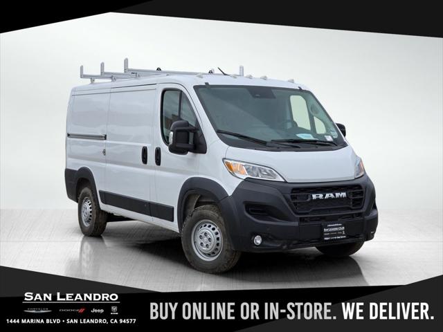 2025 RAM ProMaster 2500 Cargo Van Tradesman Low Roof 136 WB w/Pass Seat