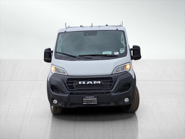 2025 RAM ProMaster 2500 Cargo Van Tradesman Low Roof 136 WB w/Pass Seat