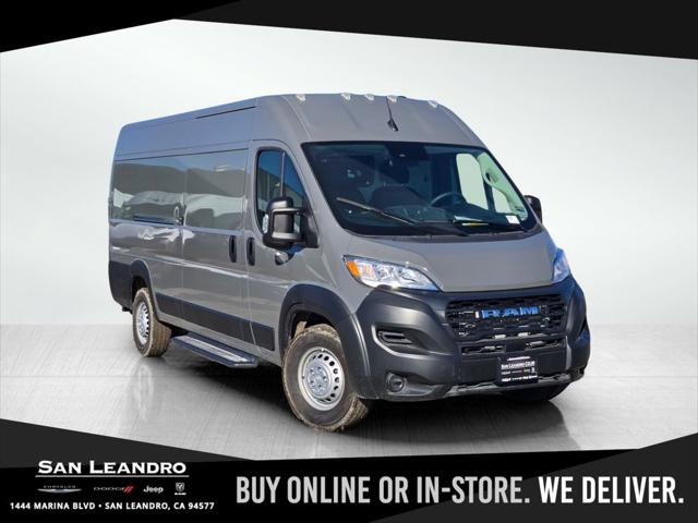 2025 RAM ProMaster 3500 Cargo Van Tradesman High Roof 159 WB EXT 2025 RAM ProMaster 3500 Cargo Van Tradesman High Roof 159 WB EXT