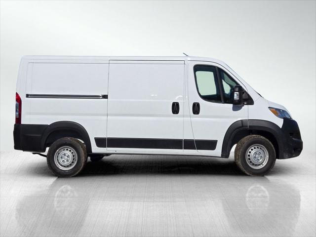 2025 RAM ProMaster 1500 Cargo Van Tradesman Low Roof 136 WB w/Pass Seat