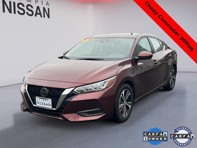 2023 Nissan Sentra SV Xtronic CVT 2023 Nissan Sentra SV Xtronic CVT