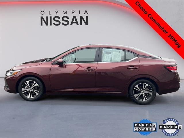 2023 Nissan Sentra SV Xtronic CVT 2023 Nissan Sentra SV Xtronic CVT