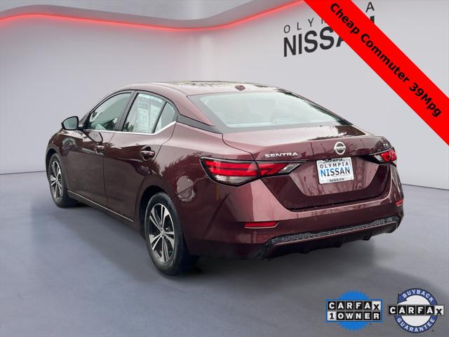 2023 Nissan Sentra SV Xtronic CVT 2023 Nissan Sentra SV Xtronic CVT