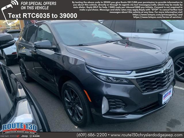 2022 Chevrolet Equinox AWD RS 2022 Chevrolet Equinox AWD RS