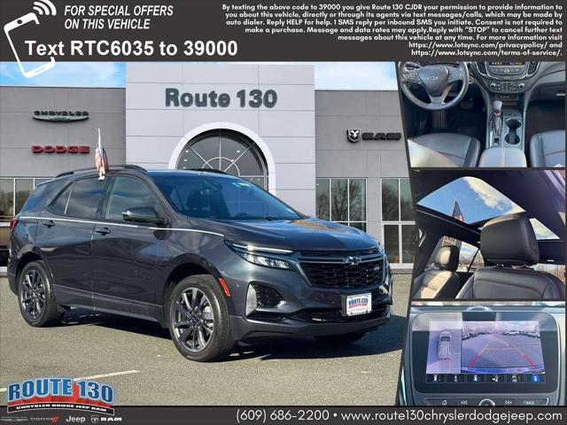 2022 Chevrolet Equinox AWD RS