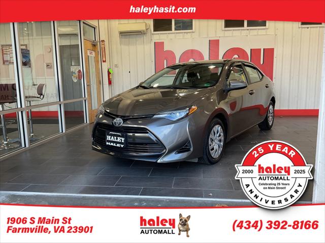 2018 Toyota Corolla LE 2018 Toyota Corolla LE