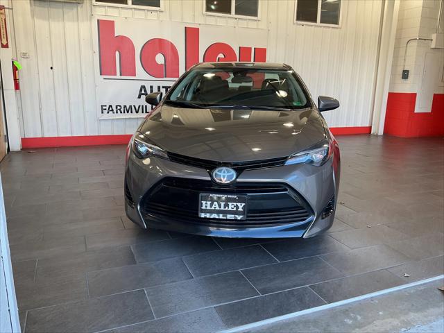 2018 Toyota Corolla LE 2018 Toyota Corolla LE