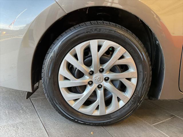 2018 Toyota Corolla LE 2018 Toyota Corolla LE